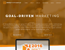 Tablet Screenshot of designworksgroup.com